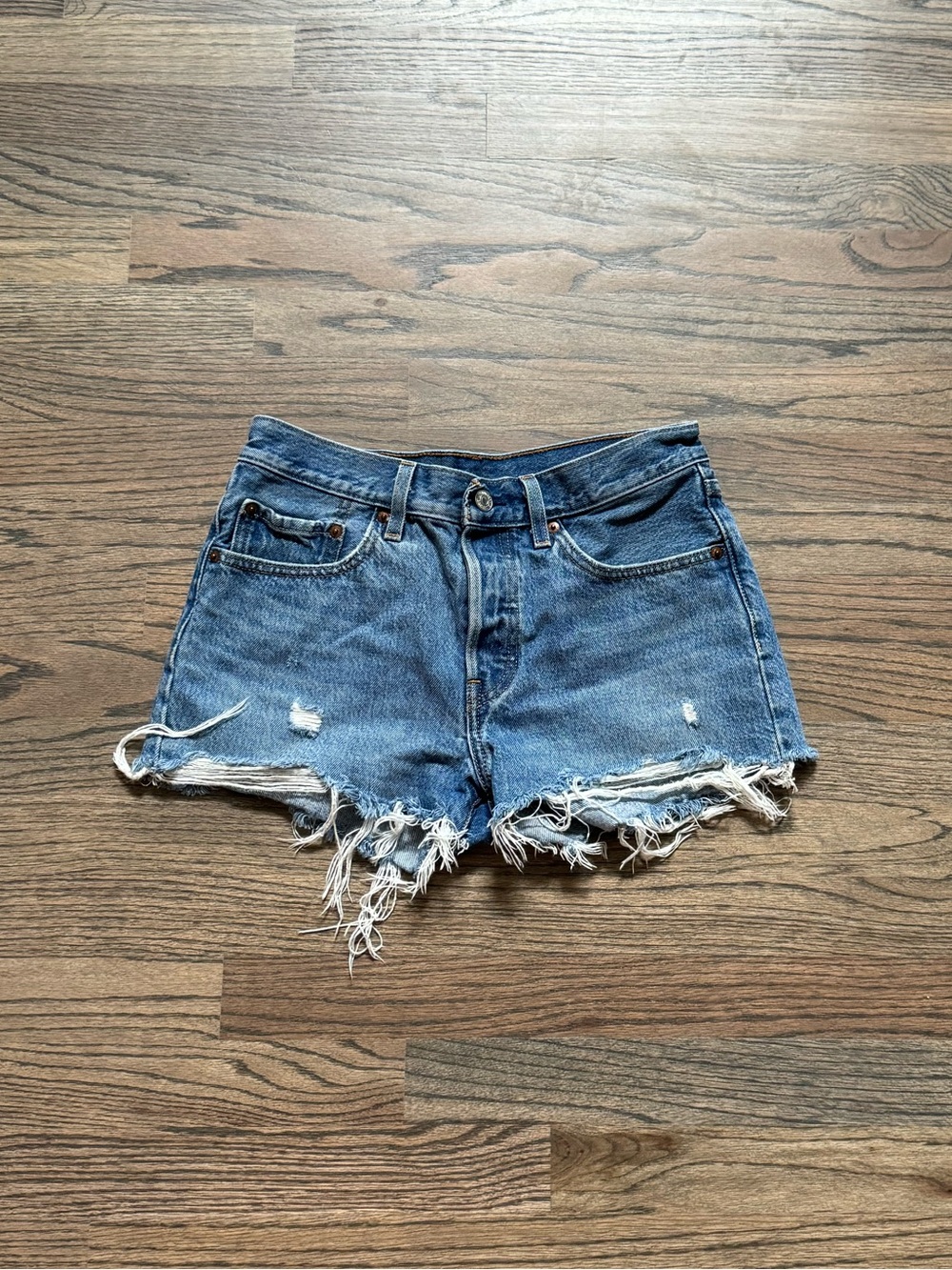 Levi’s 501 Jean Shorts!